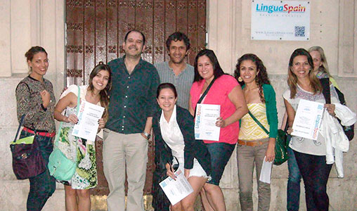 aprender español en Málaga