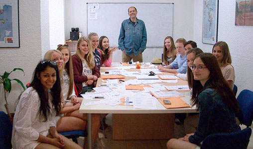aprender español en Málaga